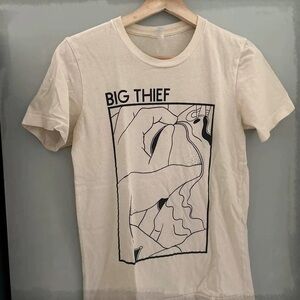Livie & Luca Beige Graphic Tee